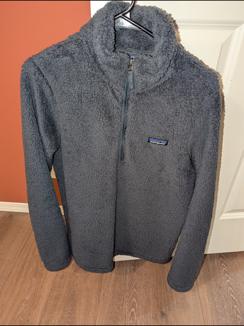 Patagonia Dark Gray los gatos 1 4 zip